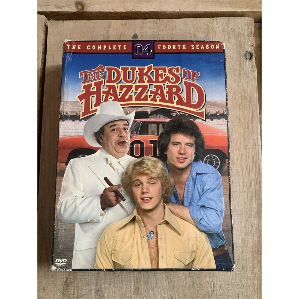 The Dukes of Hazzard: Complete Fourth Season  DVD Tom Wopat, John Schneider, Cat